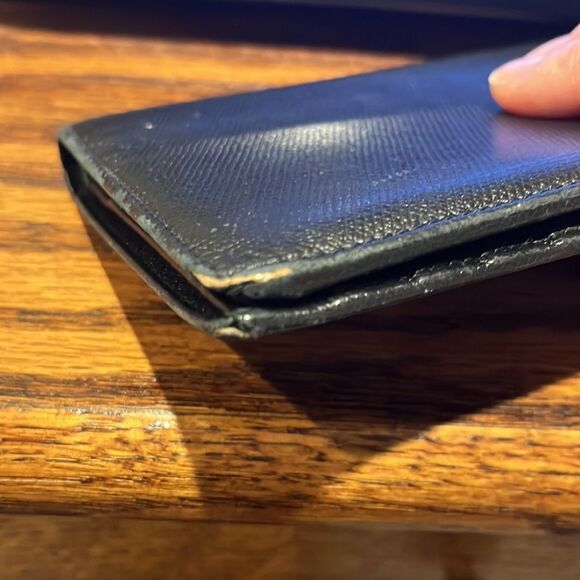 Chanel long bifold wallet - preowned - Picture 11 of 12